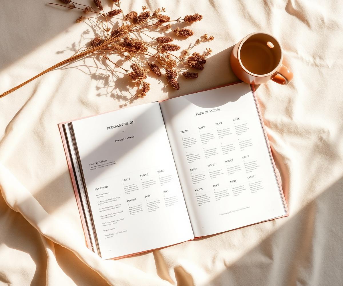 Week-by-week pregnancy guidance